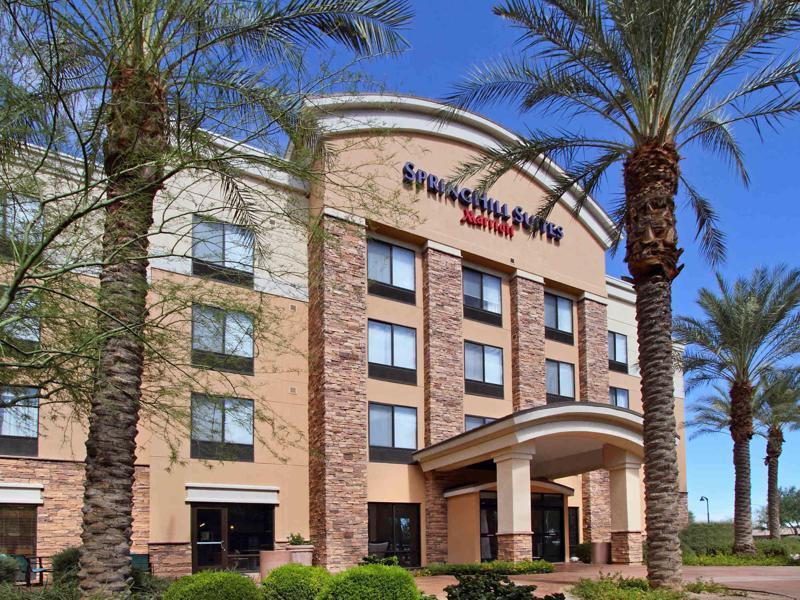 SpringHill Suites Phoenix Glendale Sports&Entertainment District Extérieur photo