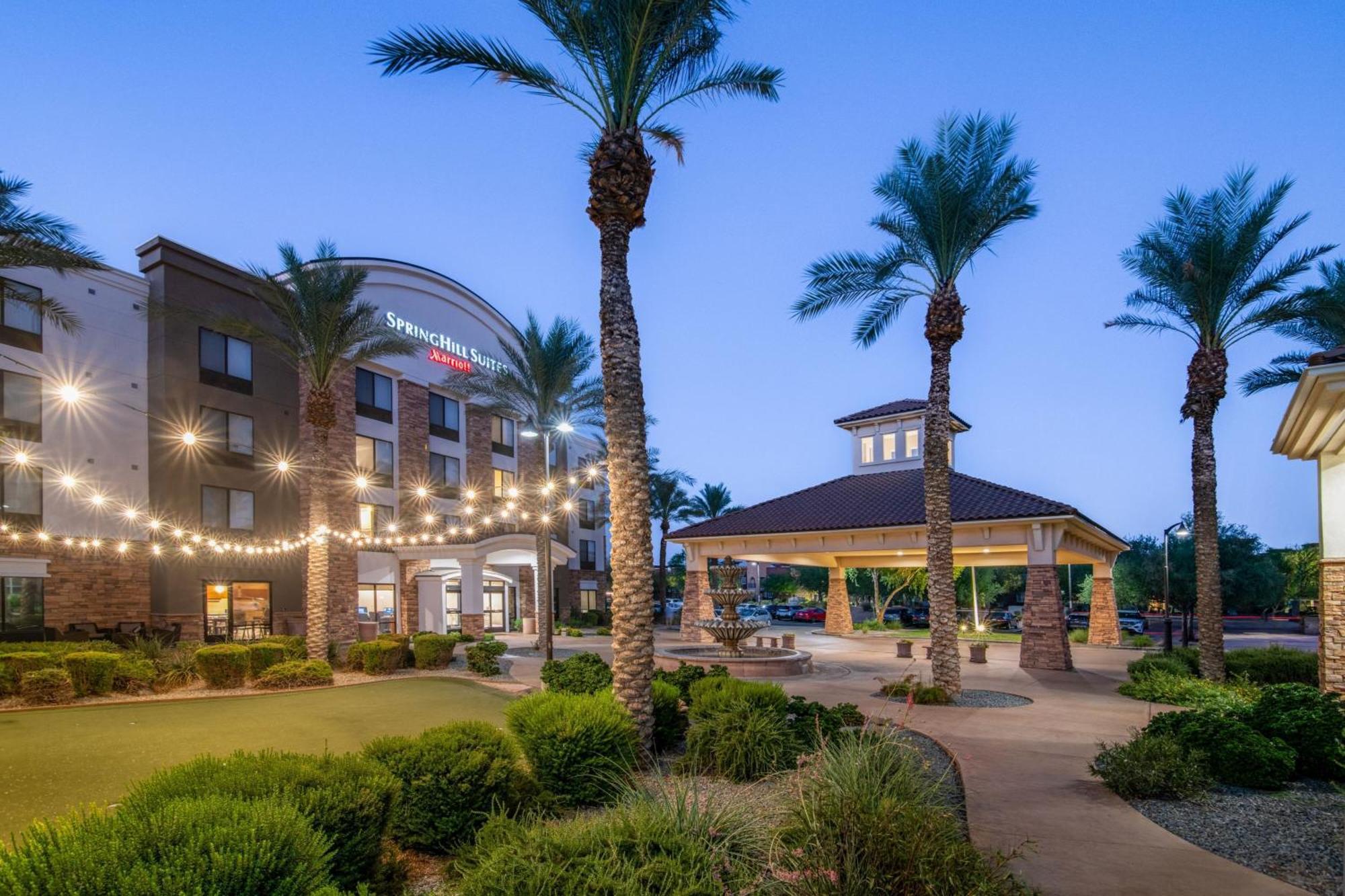 SpringHill Suites Phoenix Glendale Sports&Entertainment District Extérieur photo